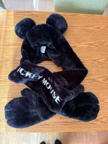 미키마우스 팬캡 마후라