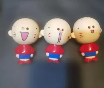 희귀 개그 컬렉션 헤로헤로 군 피규어 3세트 쇼와