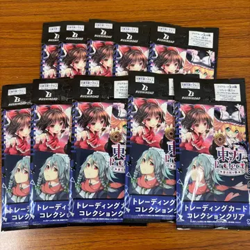 동방Project 트레이딩 카드 컬렉션 클리어