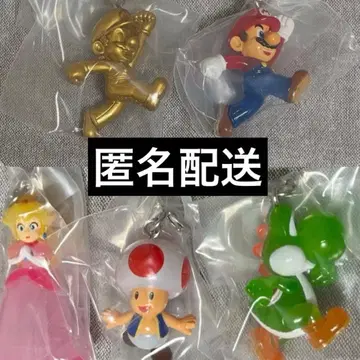 [ 5개 세트 ] 슈퍼 마리오 메지루시 액세서리 2