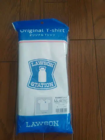 LAWSON STATION T셔츠 LL 사이즈 화이트