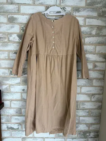 도밍고 긴팔 셔츠 원피스