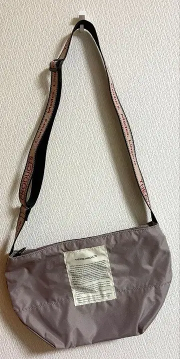 미사용 새상품 극장 나일론 백