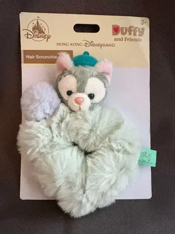 홍콩 디즈니 더피 프렌즈 젤라토니 스크런치