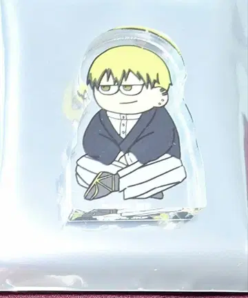 주술회전 플라자 트레이딩 미니 아크릴 블록 젠인 나오야