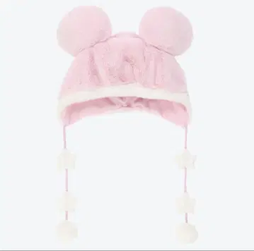 팬캡 프리 미키 핑크