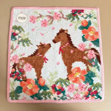 페이러 손수건 우마2026 플래그십 스토어 한정 컬러