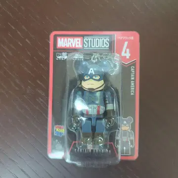 MARVEL BE@RBRICK 캡틴 아메리카