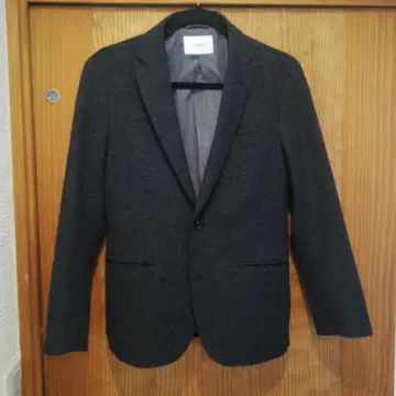 INHERIT 비즈니스 자켓 S 다크 그레이 상하의 셋업