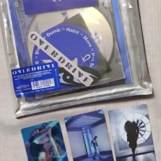 몬스타엑스 아이엠 앨범 OVERDRIVE BLUE ver.