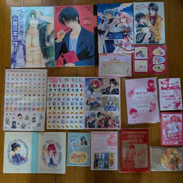 새벽의 연화 하나토유메 부록 드라마 CD 부록 묶음 판매 쿠사나기 미즈호