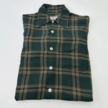 60s AMERICAM CASUAI 레이온 셔츠