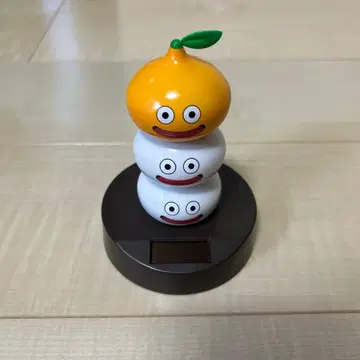 슬라임 카가미모치형 솔라 피규어 설날