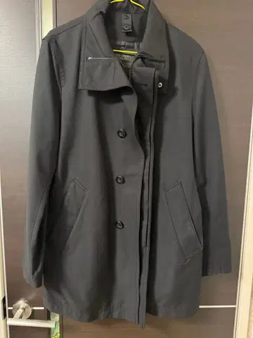 다운 컬렉션 특별판 트렌치코트 S 블랙 유니클로