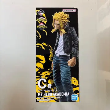 나의 히어로 아카데미아 올마이트 피규어 C상 미개봉 새상품