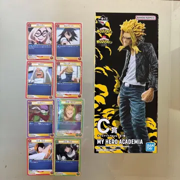 미개봉 새상품 올마이트 피규어 C상 UNIONARENA 프로 히어로 등