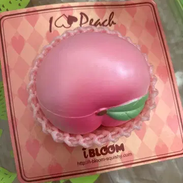 iBloom I Love Peach 스퀴즈