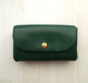 analogico 아나로지코 오크 미니 지갑 포레스트 그린