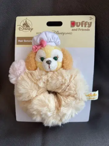 홍콩 디즈니 더피 프렌즈 쿠키앤 스크런치