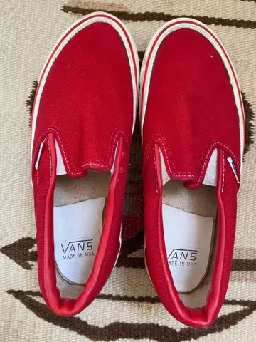 VANS 슬립온 5.5inch 빈티지 USA