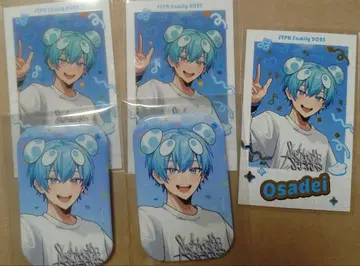 STPR Family 스니스테 스퀘어 캔뱃지 폴라로이드 레어 오사데이