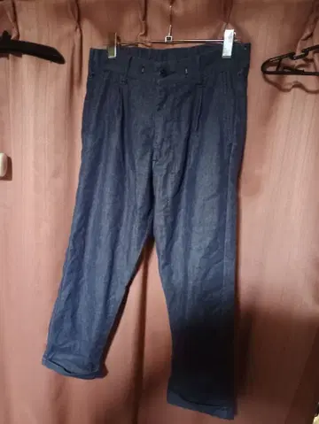 Lee 캐주얼 팬츠 데님 팬츠 빅 실루엣