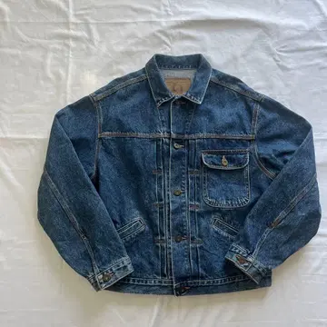 90s 데님 자켓 1st 퍼스트형 일본제 구제 의류