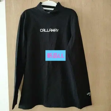 캘러웨이 블랙 긴팔 셔츠