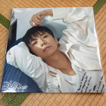 1 2PM 우영 3650.zip 완전 생산 한정판 미개봉품