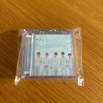 M!LK 미니 재킷 키링