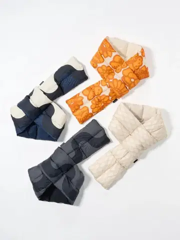 UNIQLO x Marimekko 패디드 머플러 2세트