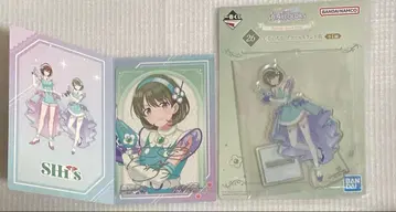 아이돌 마스터 샤이니 컬러즈 제일복권 나나쿠사 니치카 2세트