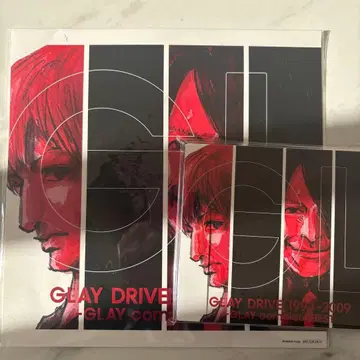 GLAY DRIVE complete BEST 세트 메가재킷