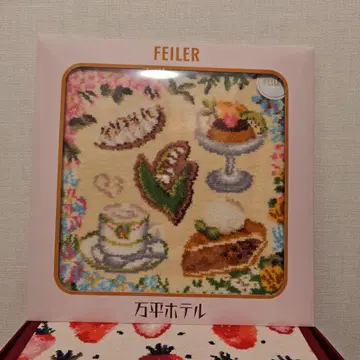 FEILER 만평 호텔 스즈란 손수건 페이러
