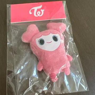 TWICE 봉제 인형 캐릭터 핑크