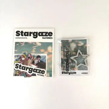 SixTONES stargaze 카라비너 참 & 스티커