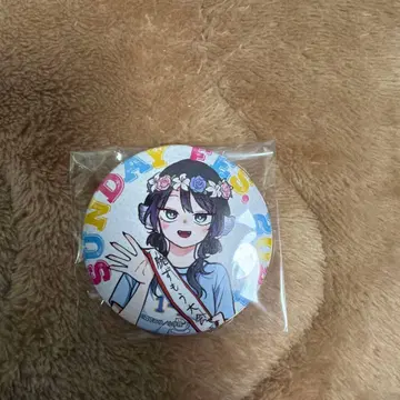 오모리 츠미키의 기묘한 일상 선데이 축제 2024 한정판 랜덤 캔뱃지