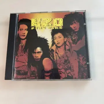 EZO FIRE FIRE GEFFEN반 CD