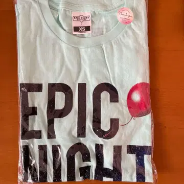 EPIC NIGHT T셔츠 XS 민트 그린
