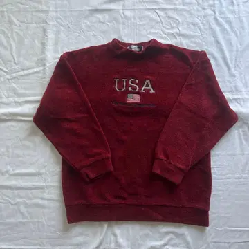 미국 국기 맨투맨 트레이닝복 구제 의류 usa 제작