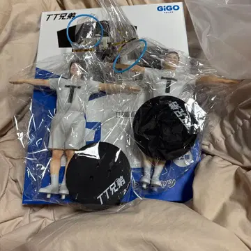 GIGO 한정판 TT 형제 피규어 초콜릿 플래닛 2체 세트