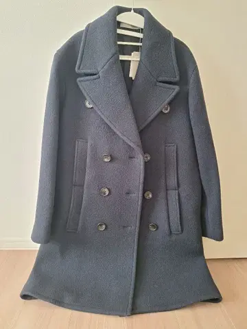 최종 가격 인하 띠어리 럭스 코트 택 포함 미사용 새상품 사이즈 38 울