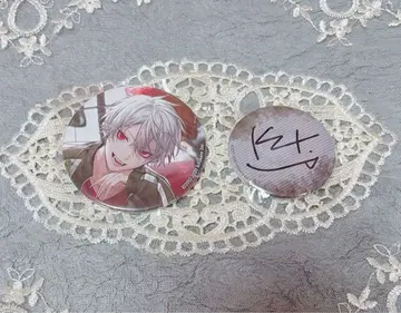 니지산지 쿠츠하 생일 굿즈 2020 캔뱃지