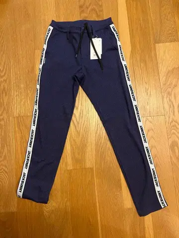 jack bunny!! 네이비 헤링본 팬츠 M 사이즈 가을/겨울 제품