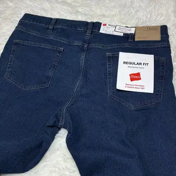 [ 새상품 ] 헤인즈 스트레치 데님 스트레이트 w39 97cm