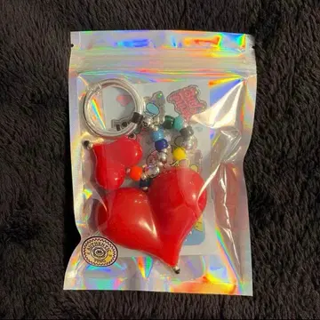 Big Love Shorty Bag Charm