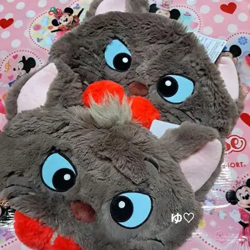 디즈니 팬캡 패셔너블 캣 베를리오즈 택 포함 새상품 2개