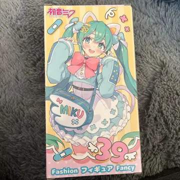하츠네 미쿠 Fashion 피규어 FANCY
