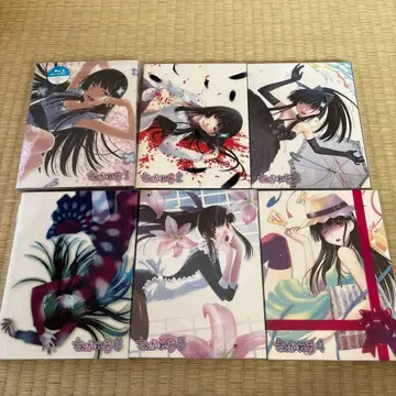 산카레아 Blu-ray 전 6권 세트