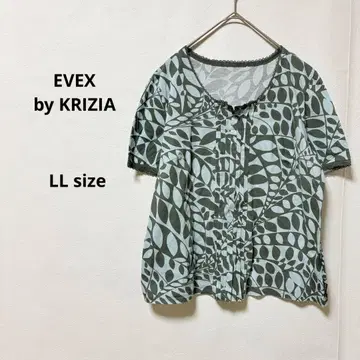 EVEX by KRIZIA 에벡스바이크리치아 반팔 티셔츠 LL